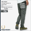 FRED PERRY Checker Pocket Cut Sewn Pant F4313画像