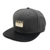 CAZAL PLATE STRAPBACK GREY画像