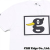 GOODENOUGH DUCK Tシャツ2(SQUARE) WHITE画像