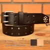 SKULL JEANS 50mm RANGER Belt w/Rivet画像