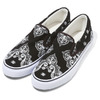 NUMBER (N)INE SLIP ON BANDANA BLACK NF006画像