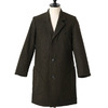 FRANK LEDER GREEN LODEN WOOL COAT 421023画像