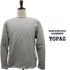 TOPAZ Boatneck Over Sweat TC-328画像