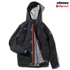 Marmot × atmos RAINSTORM DRY JACKET BLACK MOJ-F2216画像