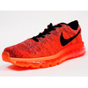 NIKE FLYKNIT MAX "LIMITED EDITION for RUNNING FLYKNIT" ORG/BLK 620469-601画像