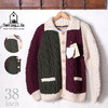 INVERALLAN 3A Lumber Cardigan CRAZY PATTERN画像