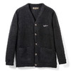 TOYPLANE MOHAIR CARDIGAN (BLACK) TP14-FKN03画像