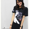 HTML ZERO3 × ベイビーレイズ 傳谷 英里香 Steady Eyes S/S Tee Collaboration T438画像