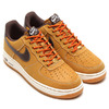 NIKE AIR FORCE 1 WHEAT/BAROQUE BROWN-SAIL/GUM LIGHT BROWN 488298-704画像