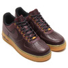 NIKE AIR FORCE 1 DEEP BURGUNDY/DEEP BURGUNDY-GUM LIGHT BROWN 488298-621画像