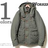 Workers Cruiser Puff Jacket画像