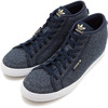 adidas HONEY HEEL W Winter AC Navy B26894画像