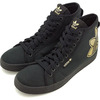 adidas HONEY BIG LOGO AC Black/Gold B26895画像