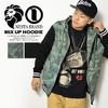 NESTA BRAND MIX UP HOODIE T1416F画像