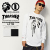 NESTA BRAND × THRASHER COLLABORATION L/S TEE SPS1427画像