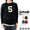 Schott SHETLAND CREW SWEATER 3144010画像