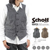 Schott TWEED WORK VEST 3142028画像