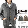 Schott TWEED WORK JACKET 3142027画像