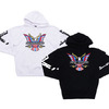 DIPSET USA EAGLE LOGO HOODY画像