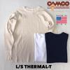 CAMCO コットン サーマル 長袖 Tシャツ画像