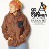 go slow caravan MIX FUR PARKA JKT 391620画像