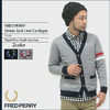 FRED PERRY Union Jack Line Cardigan JAPAN LIMITED F3115画像