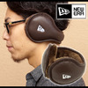 NEW ERA EAR MUFFS BRW-SYN/WHT N0021718画像