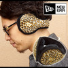 NEW ERA EAR MUFFS BRW-LEOPARD/GLD N0021715画像