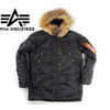 ALPHA INDUSTRIES N-3B BLACK (55TH ANNIVERSARY JACKET)画像