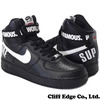 Supreme × NIKE AIR FORCE 1 HI BLACK画像