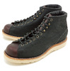 CHIPPEWA 5-inch two-tone suede bridgemen boots BLACK/CORDOVAN 1901M81画像