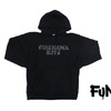 FUN YOKOHAMA BOYS PULLOVER PARKA BLACKxBLACK画像