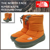 THE NORTH FACE NUPTSE BOOTIE 65/35 Russet Orange NF51486-RO画像