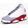 NIKE AIR JORDAN XIII RETRO BG "GREY TOE" "MICHAEL JORDAN" "LIMITED EDITION for NONFUTURE" WHT/BLK/GRY/RED 414574-126画像