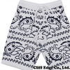 Barefoot Dreams × Ron Herman Paisley Shorts WHITE画像