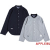 APPLEBUM LONG SLEEVE BASEBALL JACKET画像