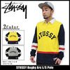 STUSSY Rugby Arc L/S Polo 114734画像