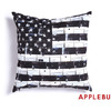 APPLEBUM BLACK STARS&STRIPES CUSHION画像