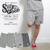 SILLY GOOD THIN BORDER SHORTS SG15-SP1PT03画像