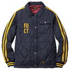 FUCT SSDD RACING JACKET (NAVY) 3520画像