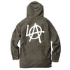 FUCT SSDD LA ANARCHY FIELD JACKET (OLIVE) 3525画像