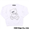 UNDERCOVER BEAR SWEAT WHITE画像