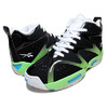 Reebok KAMIKAZE 1 MID blk/wht/s.grn M43287画像