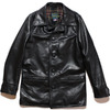 Schott 533US LEATHER CAR COAT BLACK画像