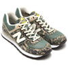 new balance ML574 CBC OLIVE画像