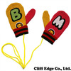 A BATHING APE BAPE KIDS MILO CRAZY KNIT MITTEN 2A80-382-615画像