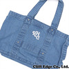 RHC Ron Herman DENIM TOTE BAG LT.INDIGO画像