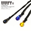 VIVIFY × Topnoch FLAT BACK OPAL NECKLACE VFN-230画像