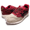 ASICS GEL SAGA "Christmas Tree Pack" burgundy/dark brown H41VK-2628画像