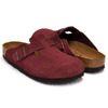 BIRKENSTOCK Boston SUN DRIED TOMATO / SUEDE (SOFT FOOTBED) 25944画像